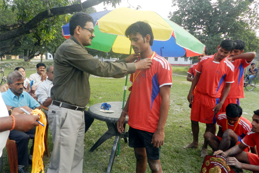 Kho-Kho Inter College Tournament, 05-06 Nov.2015