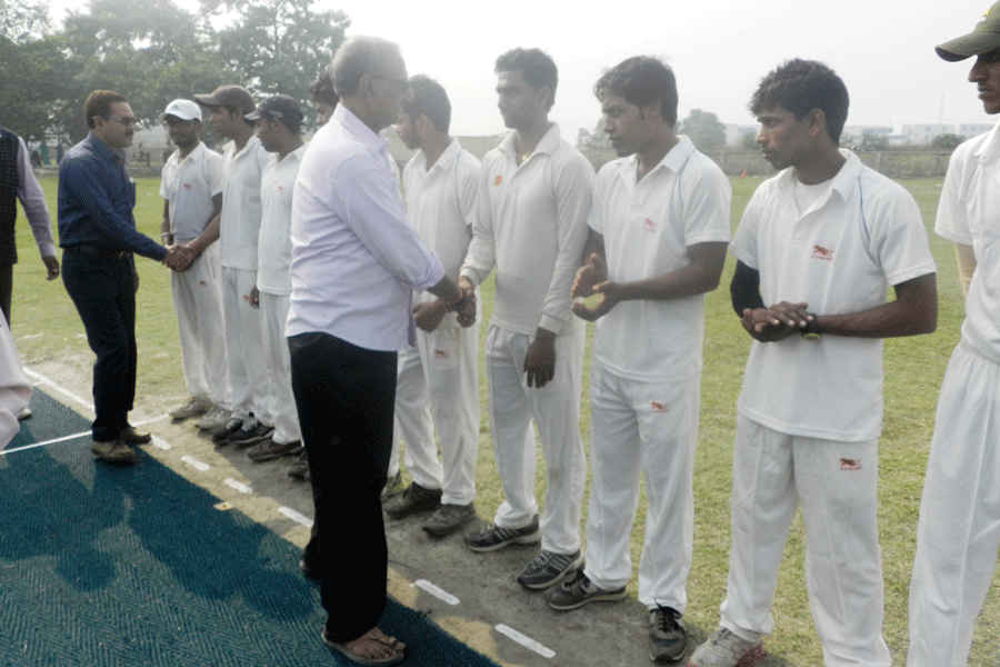 Inter College Cricket Tournament 2015-16