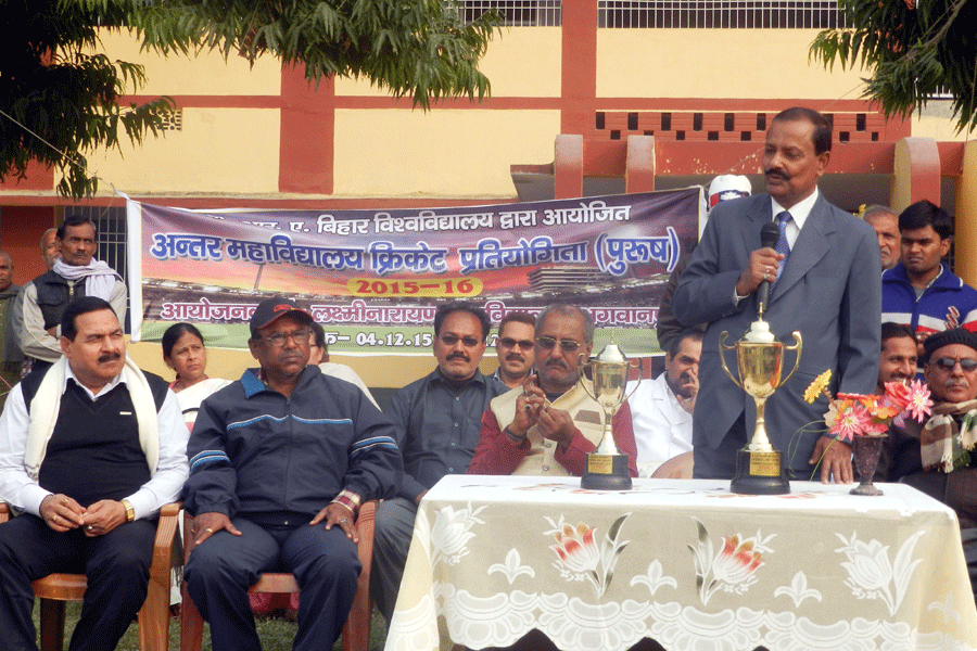 Inter College Cricket Tournament 2015-16