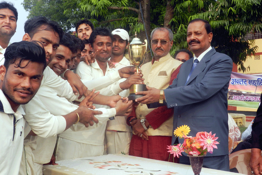 Inter College Cricket Tournament 2015-16