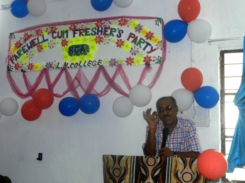 Motivational Speech By Principal Sir