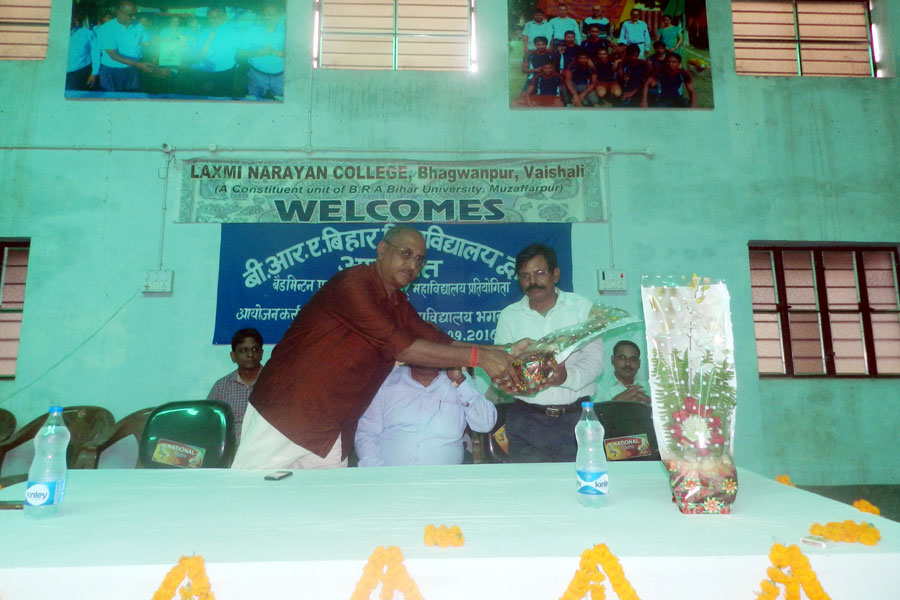 Inter College Badminton Tournament 2016-17