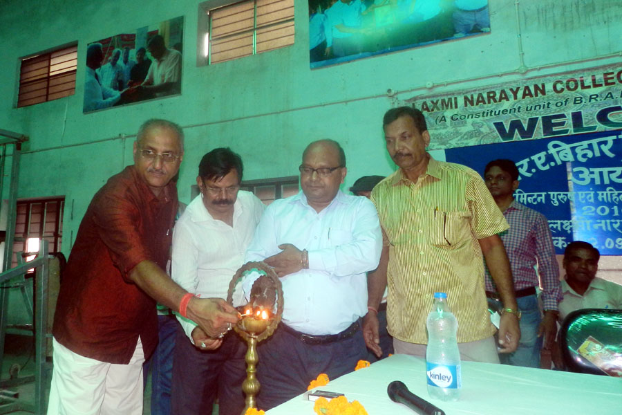 Inter College Badminton Tournament 2016-17