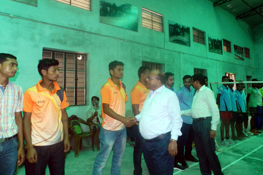 Inter College Badminton Tournament 2016-17