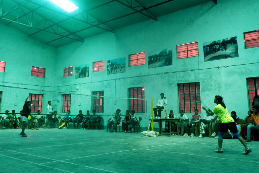 Inter College Badminton Tournament 2016-17
