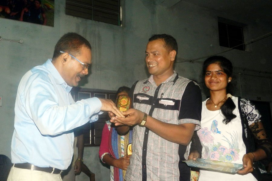 Inter College Badminton Tournament 2016-17