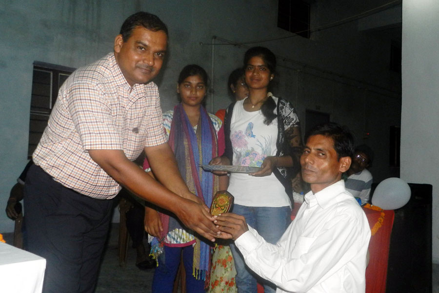 Inter College Badminton Tournament 2016-17