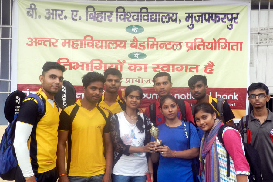 Inter College Badminton Tournament 2016-17