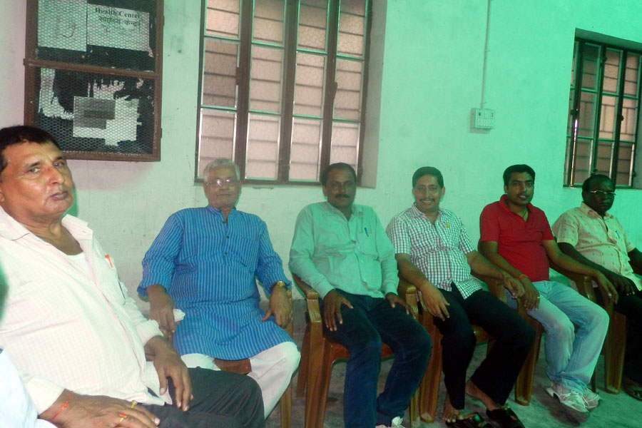 Inter College Badminton Tournament 2016-17