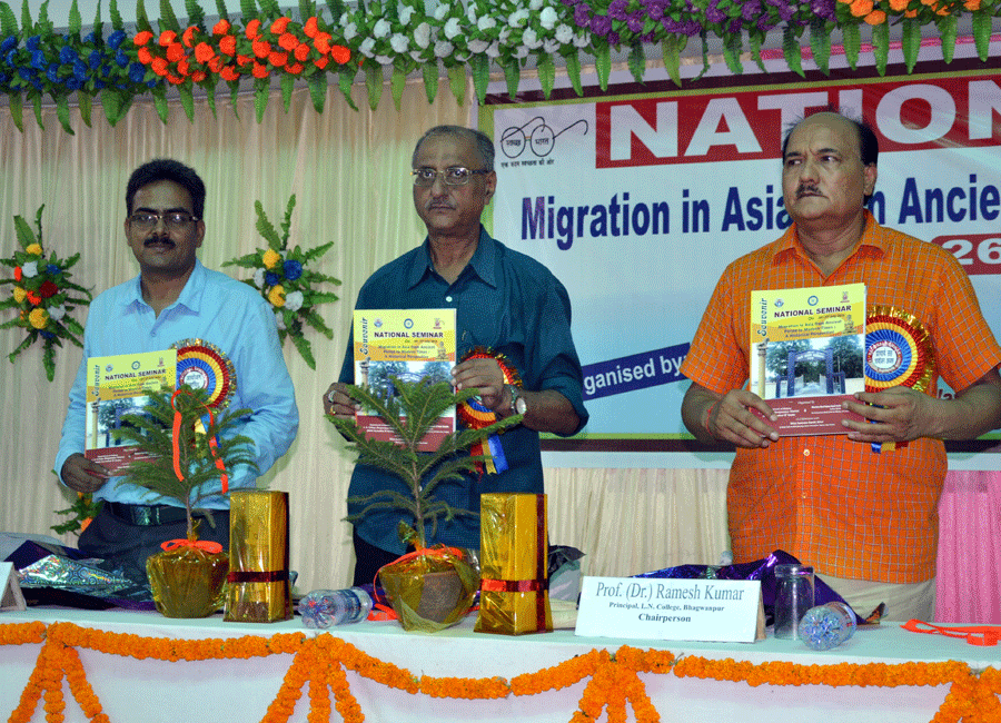 Migration In Asia - National Seminar On 26-27 July 2019.