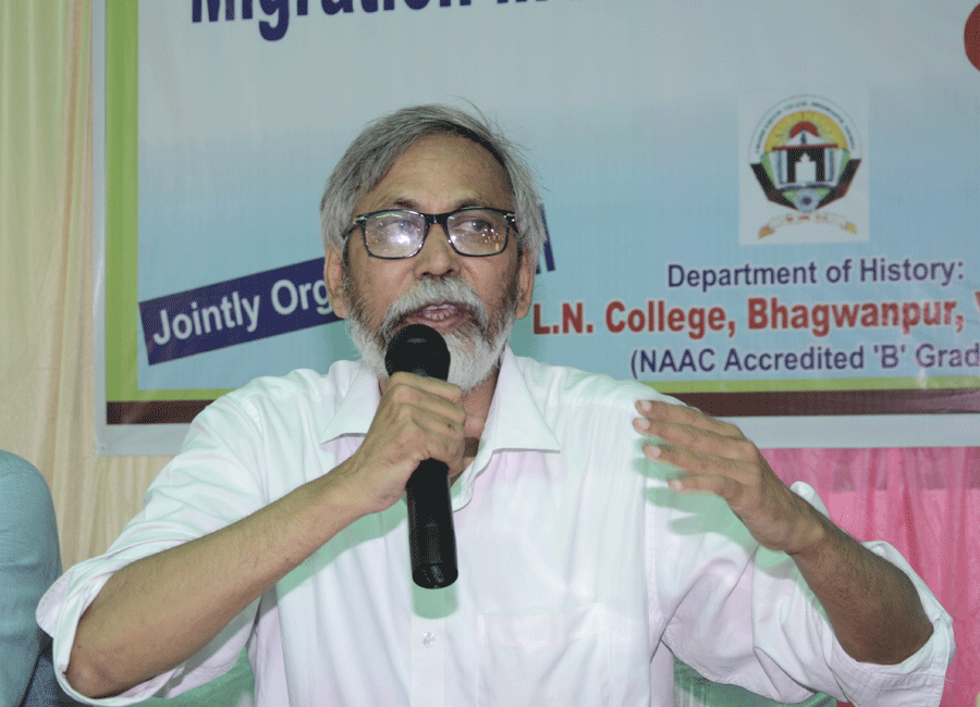 Migration In Asia - National Seminar On 26-27 July 2019.