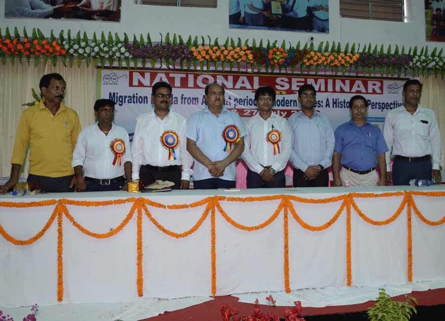 Migration In Asia - National Seminar On 26-27 July 2019.