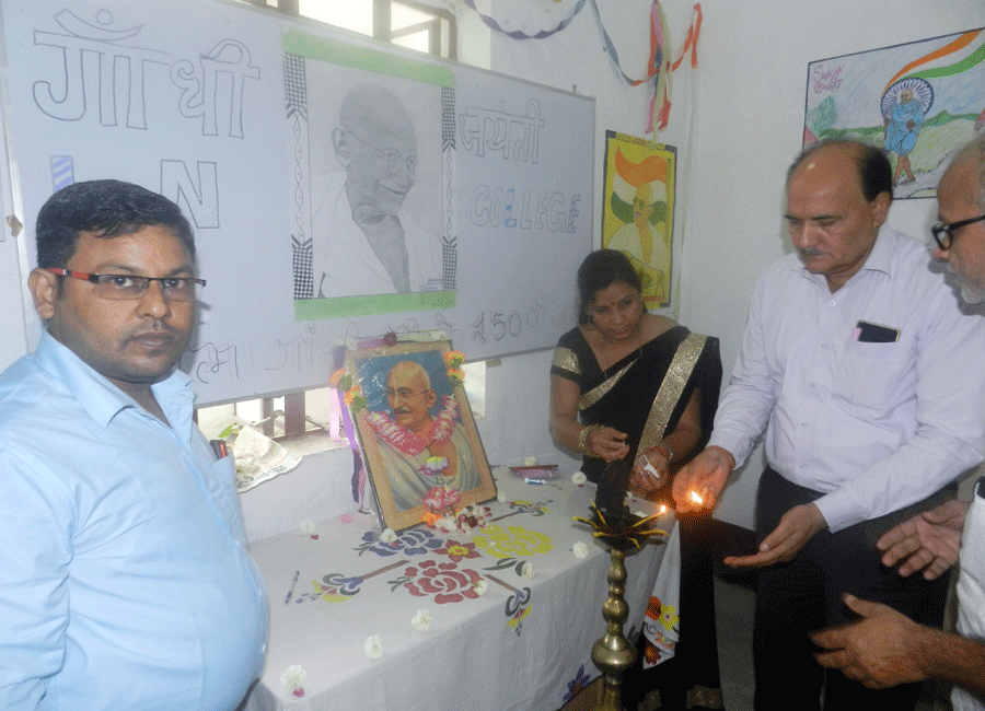 Gandhi Jayanti 2019.